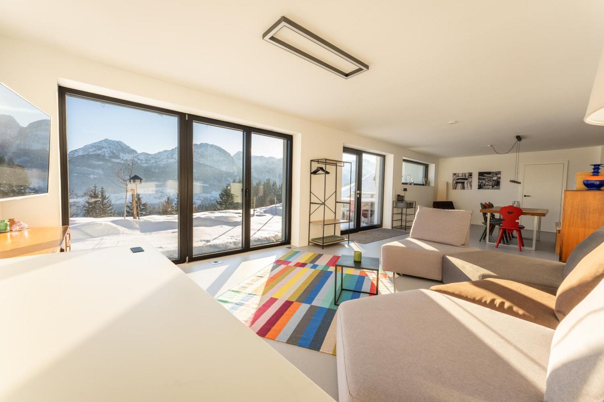 Ferienwohnung Radochsbergloft Abtenau Exterior foto