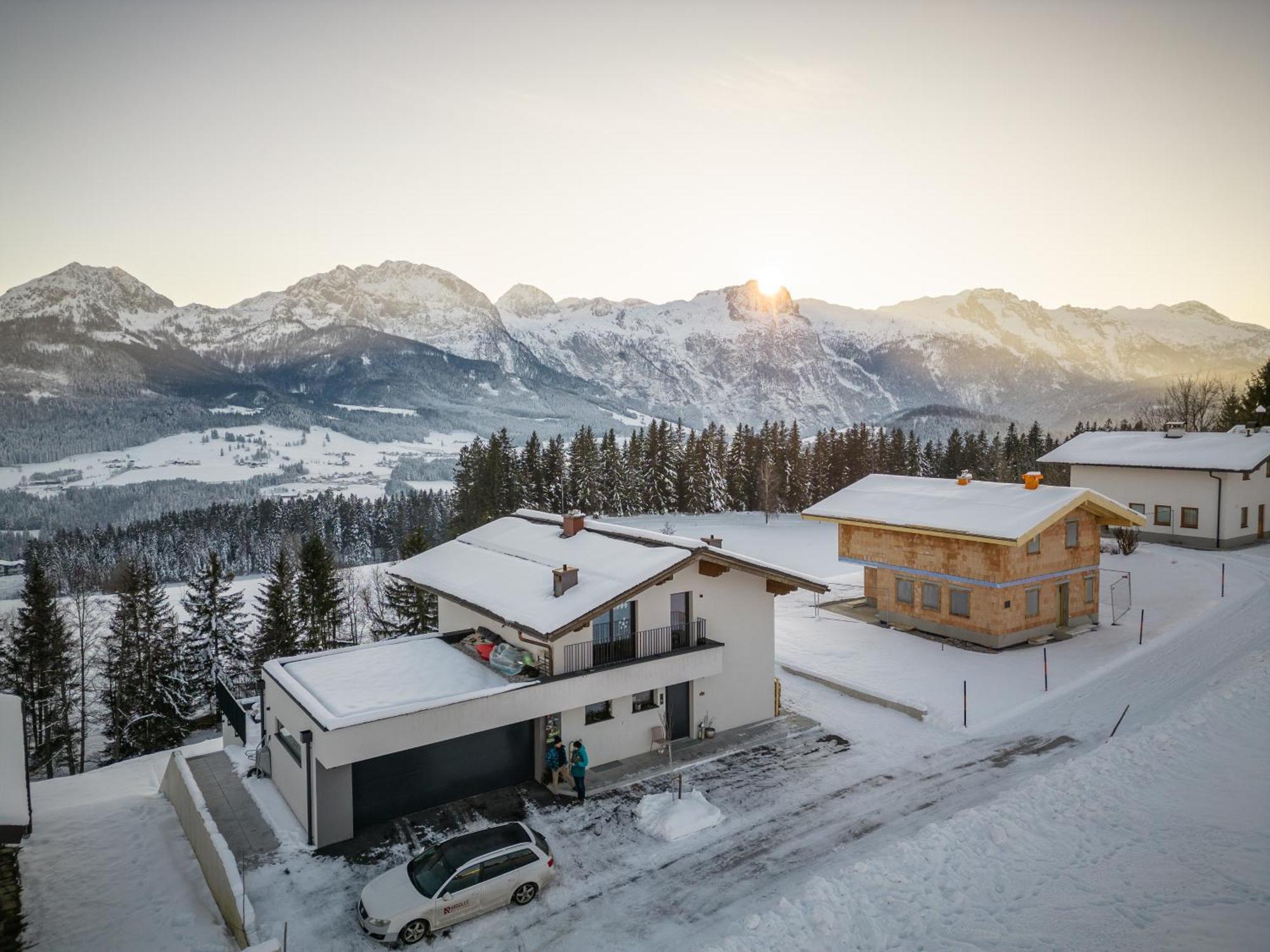 Ferienwohnung Radochsbergloft Abtenau Exterior foto